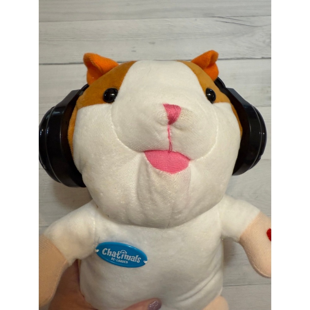Chatimals interactive talking toy hamster plush - Picture 2 of 8